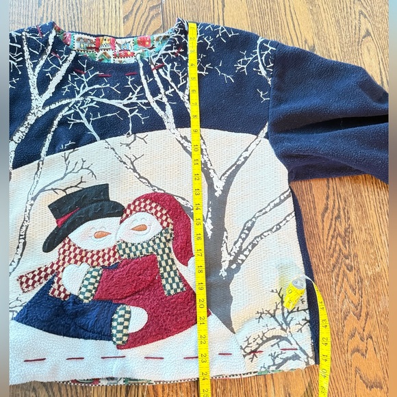 Vintage Stitched Sweater - Picture 3 of 7